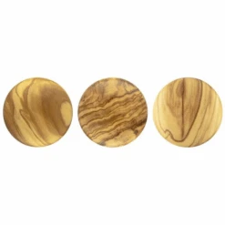 Asso Coffee The Jack Wood Handle Leveler - 58.5mm Olive Wood -Gaggia Store Olive Wood Leveler 3