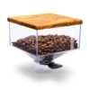Wiedemann Eureka Mignon Olive Wood Hopper Lid 1 Wiedemann Eureka Mignon Olive Wood Hopper Lid -Gaggia Store Olive 2540