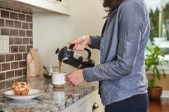 Espro P3 Press - 32 Oz Black -Gaggia Store P3 18 kitchen pour2 6928