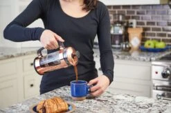 Espro P5 Press - Copper-Plated Stainless Steel -Gaggia Store P5copper kitchen c pour2 7068