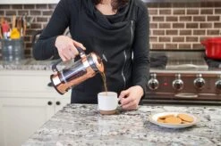 Espro P5 Press - Copper-Plated Stainless Steel -Gaggia Store P5copper kitchen t pour2 7202