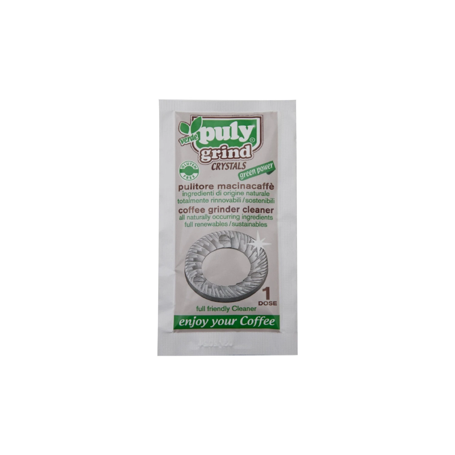 Lelit Grinder Cleaner Detergent Crystals - 20ct 3 Lelit Grinder Cleaner Detergent Crystals - 20ct
