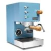 Profitec GO Espresso Machine - Blue With Olive Wood 1 Profitec GO Espresso Machine - Blue With Olive Wood -Gaggia Store PTPRO100BLUOW