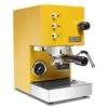 Profitec GO Espresso Machine - Yellow With Blackened Oak -Gaggia Store PTPRO100YELBO