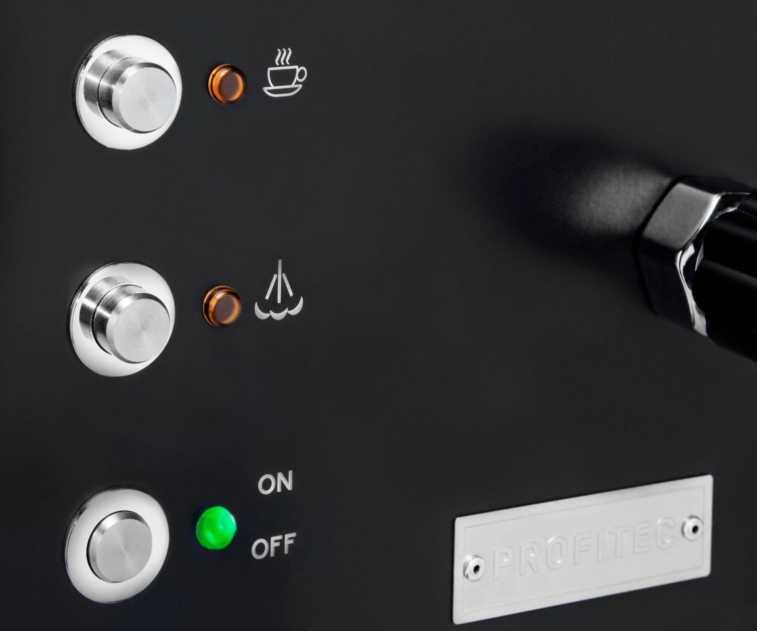 Profitec GO Espresso Machine - Blue With Tiger Maple 14 Profitec GO Espresso Machine - Blue With Tiger Maple - Image 12