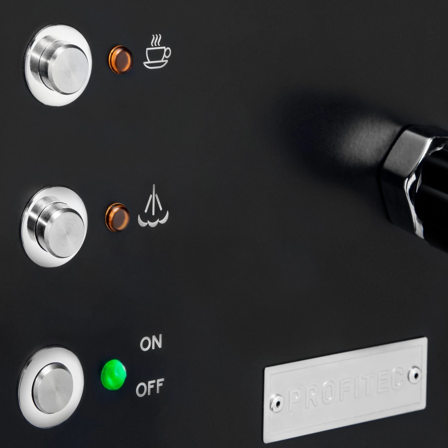 Profitec GO Espresso Machine - Black With Blackened Oak 9 Profitec GO Espresso Machine - Black With Blackened Oak - Image 7