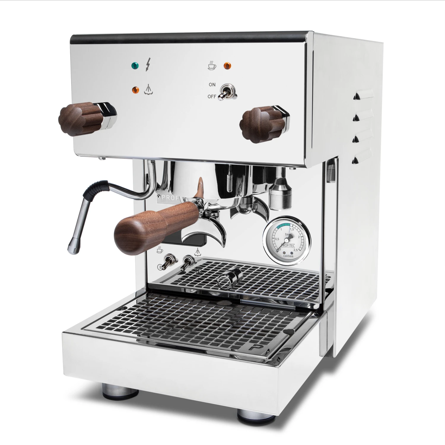 Profitec Pro 300 Dual Boiler Espresso Machine With Walnut 3 Profitec Pro 300 Dual Boiler Espresso Machine With Walnut