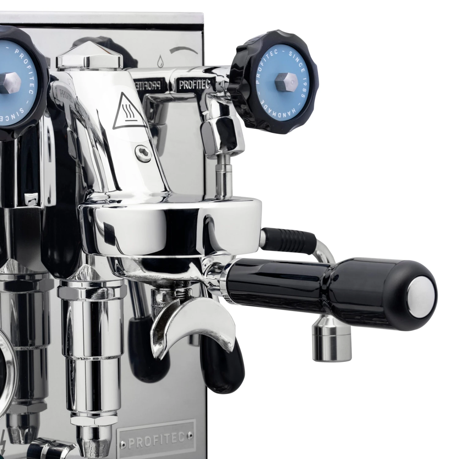 Profitec Pro 400 Espresso Machine In Matte White With Blackened Oak 10 Profitec Pro 400 Espresso Machine In Matte White With Blackened Oak - Image 8