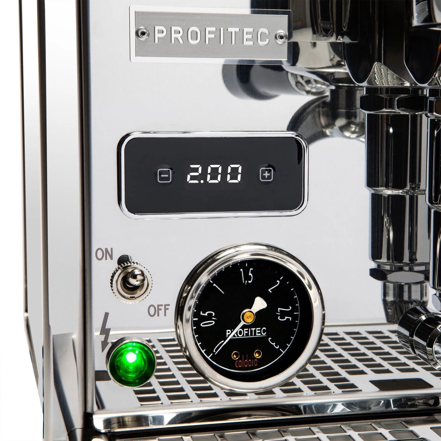 Profitec Pro 600 Dual Boiler Espresso Machine With Quick Steam Plus - Zebra Wood 10 Profitec Pro 600 Dual Boiler Espresso Machine With Quick Steam Plus - Zebra Wood - Image 8