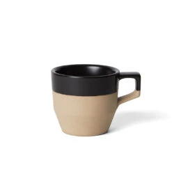 NotNeutral Black Pico Cappuccino Cup