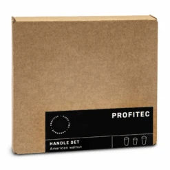 Profitec Set Of 2 Lever Valves And 1 Brew Lever - American Walnut -Gaggia Store Pr5721 1902