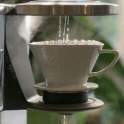 The Breville Precision Brewer® Glass -Gaggia Store PrecisionBrewerGlass PourOver jpg