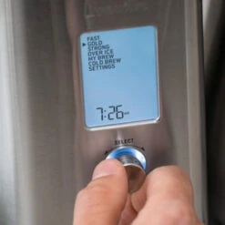 The Breville Precision Brewer® Glass -Gaggia Store PrecisionBrewerGlass SelectorKnob jpg