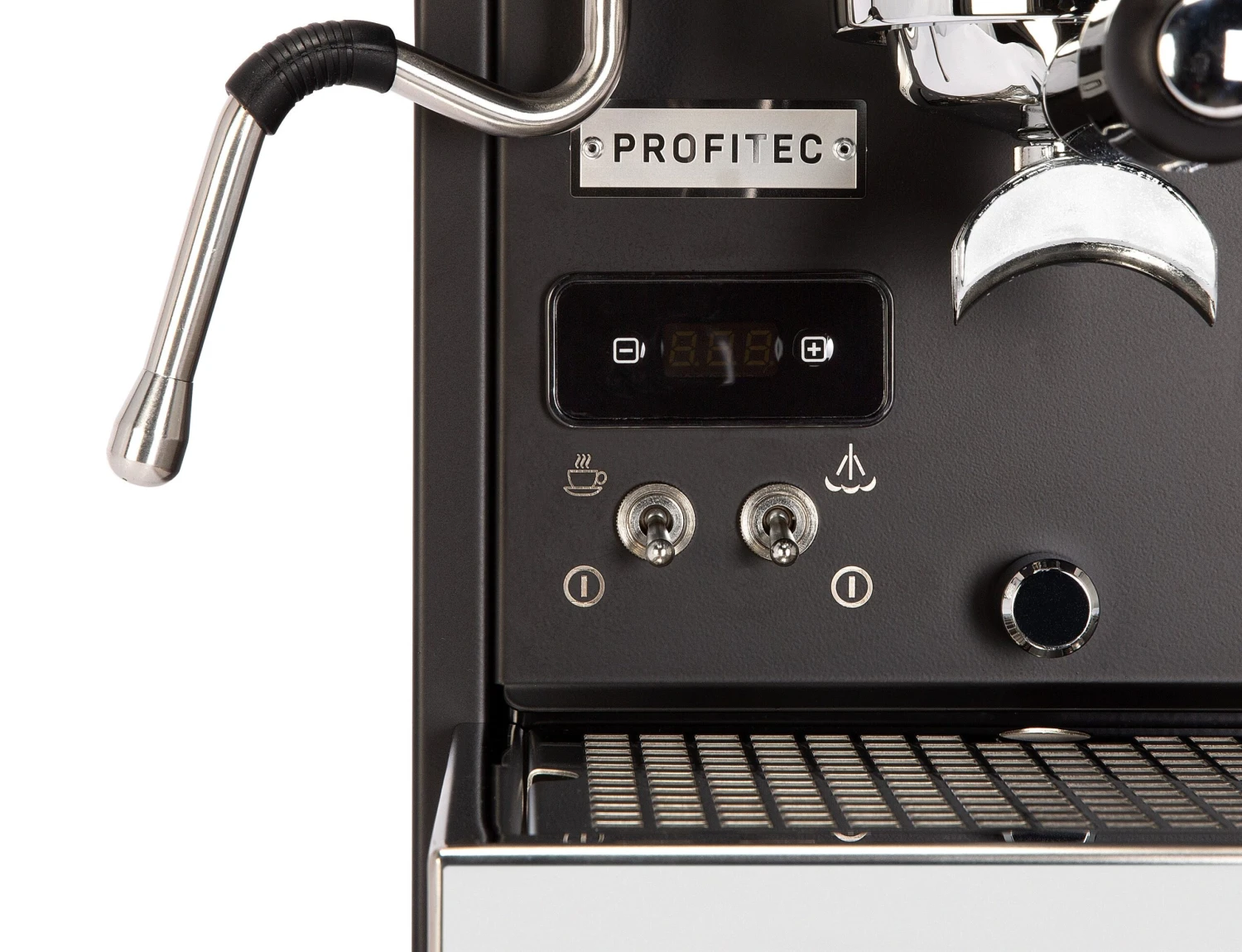 Profitec Pro 300 Dual Boiler Espresso Machine - Matte Black 6 Profitec Pro 300 Dual Boiler Espresso Machine - Matte Black - Image 4