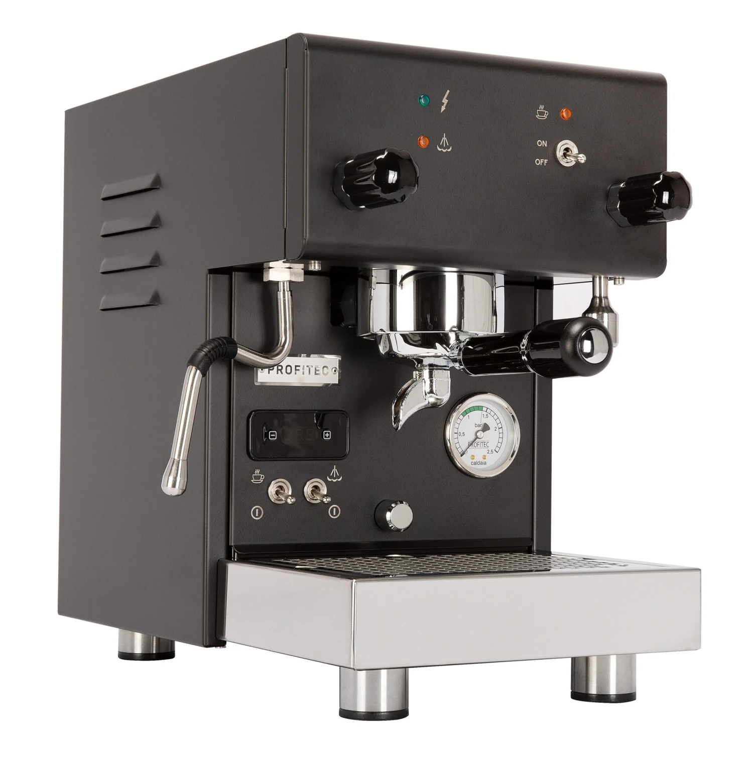 Profitec Pro 300 Dual Boiler Espresso Machine - Matte Black 3 Profitec Pro 300 Dual Boiler Espresso Machine - Matte Black