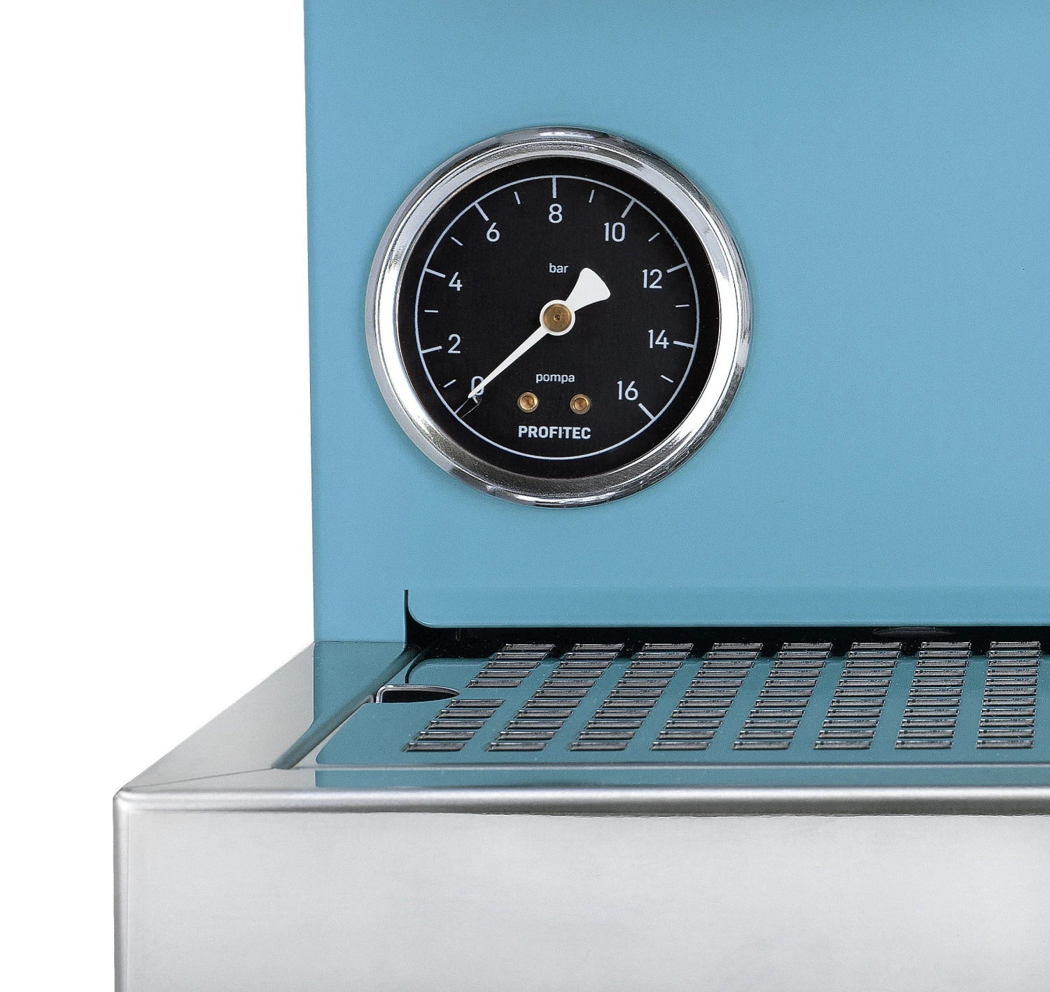 Profitec GO Espresso Machine - Blue With Tiger Maple 7 Profitec GO Espresso Machine - Blue With Tiger Maple - Image 5