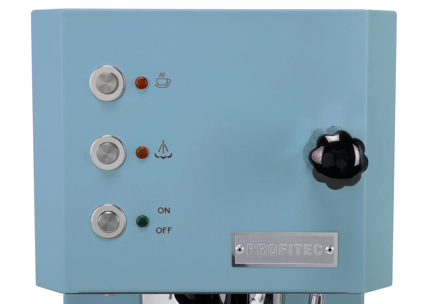 Profitec GO Espresso Machine - Blue With Olive Wood 6 Profitec GO Espresso Machine - Blue With Olive Wood - Image 4