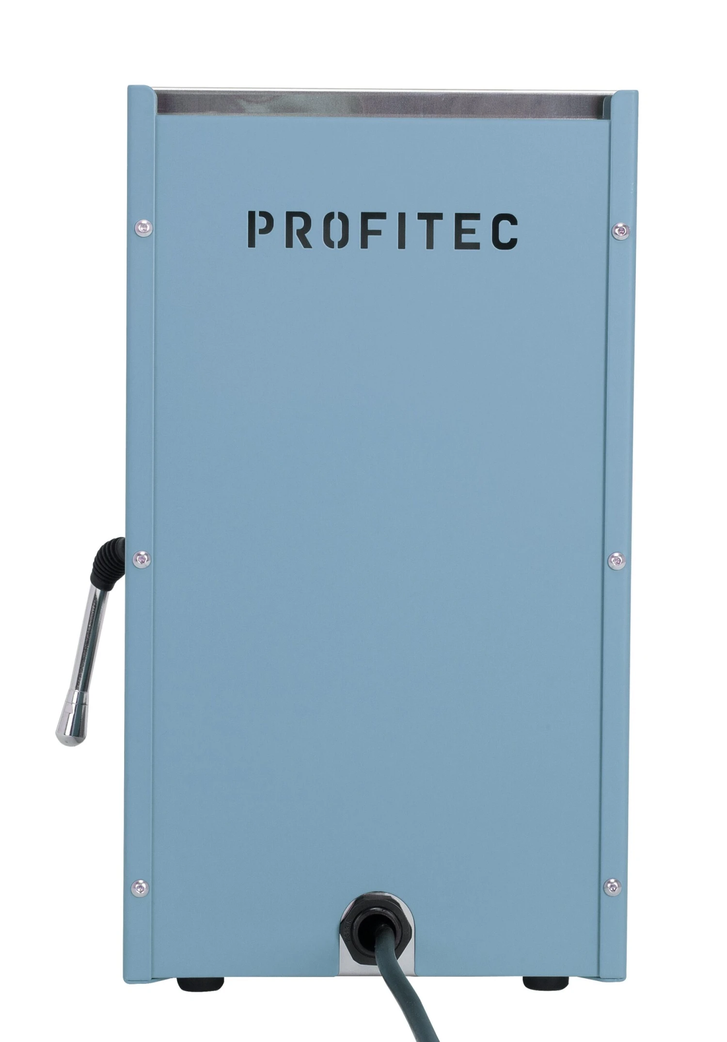 Profitec GO Espresso Machine - Blue With Tiger Maple 5 Profitec GO Espresso Machine - Blue With Tiger Maple - Image 3