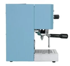 Profitec GO Espresso Machine - Blue -Gaggia Store ProfitecGO blau seitlich
