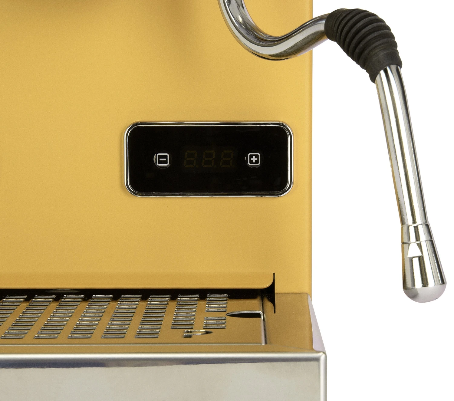 Profitec GO Espresso Machine - Yellow With Blackened Oak 8 Profitec GO Espresso Machine - Yellow With Blackened Oak - Image 6