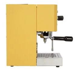 Profitec GO Espresso Machine - Yellow -Gaggia Store ProfitecGO gelb seitlich
