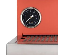 Profitec GO Espresso Machine - Red 23 Profitec GO Espresso Machine - Red -Gaggia Store ProfitecGO rot Manometer