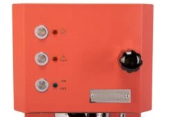 Profitec GO Espresso Machine - Red With Tiger Maple -Gaggia Store ProfitecGO rot Tasten e6cf7ddf eb40 4908 af16 1aebe7bdb540