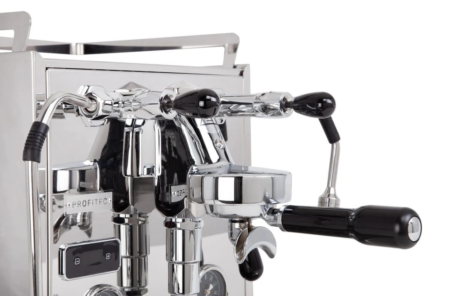 Profitec Pro 600 Dual Boiler Espresso Machine With Quick Steam Plus - Zebra Wood 4 Profitec Pro 600 Dual Boiler Espresso Machine With Quick Steam Plus - Zebra Wood - Image 2