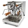 Quick Mill Arnos Espresso Machine With Flow Control - Walnut Accents 1 Quick Mill Arnos Espresso Machine With Flow Control - Walnut Accents -Gaggia Store QMARNOSWOODFC 0627