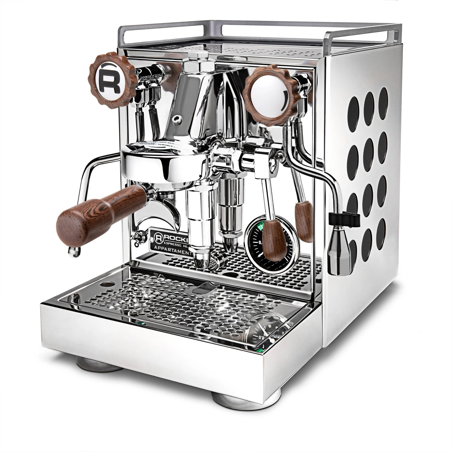 Rocket Espresso Appartamento Espresso Machine - Black Panels 7 Rocket Espresso Appartamento Espresso Machine - Black Panels - Image 5