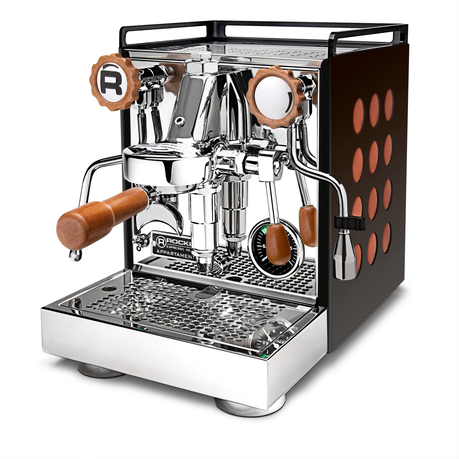 Rocket Espresso Appartamento Serie Nera Espresso Machine - Copper 8 Rocket Espresso Appartamento Serie Nera Espresso Machine - Copper - Image 6