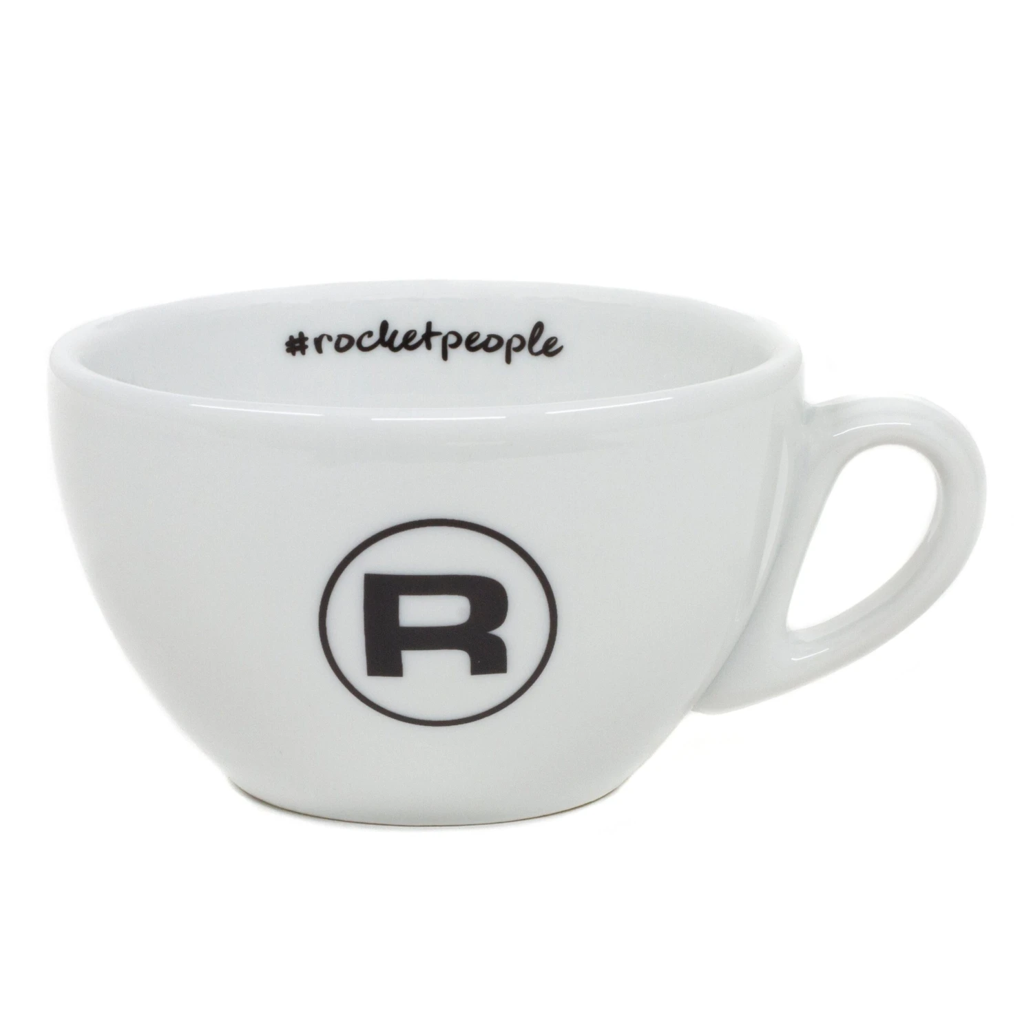 Rocket Espresso 6 Piece Cappuccino Cup And Saucer Set - White 5 Rocket Espresso 6 Piece Cappuccino Cup And Saucer Set - White - Image 3