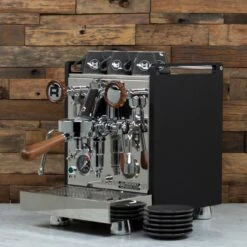 Rocket Espresso 6 Piece Espresso Cup And Saucer Set - Grey 10 Rocket Espresso 6 Piece Espresso Cup And Saucer Set - Grey -Gaggia Store REESPCUP6PCGRY 0437