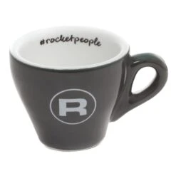 Rocket Espresso 6 Piece Espresso Cup And Saucer Set - Grey 9 Rocket Espresso 6 Piece Espresso Cup And Saucer Set - Grey -Gaggia Store REESPCUP6PCGRY 0462