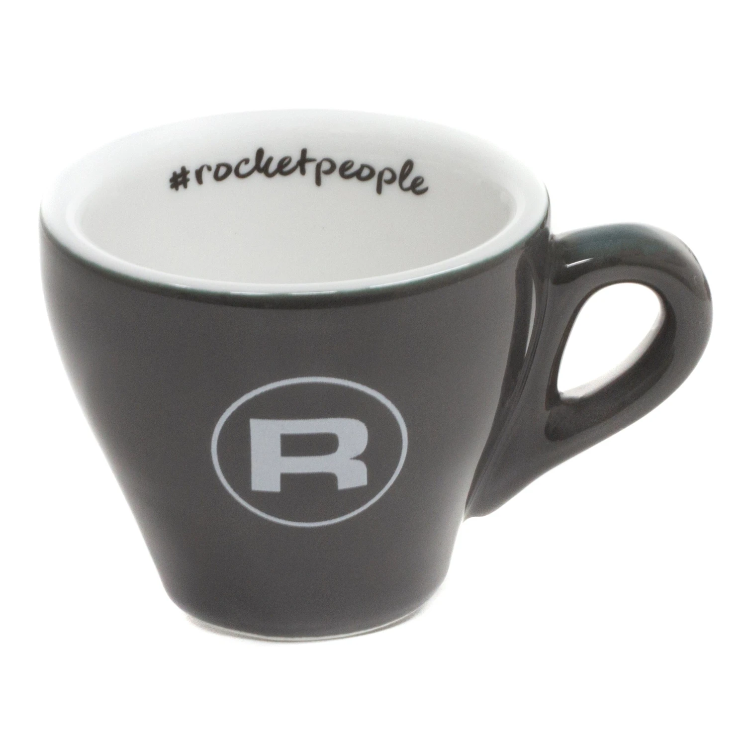 Rocket Espresso 6 Piece Espresso Cup And Saucer Set - Grey 5 Rocket Espresso 6 Piece Espresso Cup And Saucer Set - Grey - Image 3