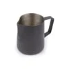 Revolution Matte Black Steaming Pitcher - 12 Oz 1 Revolution Matte Black Steaming Pitcher - 12 Oz -Gaggia Store RV PB12 Revolution Matte Black Steaming Pitcher