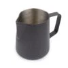 Revolution Matte Black Steaming Pitcher - 20 Oz -Gaggia Store RV PB20 Revolution Matte Black Steaming Pitcher