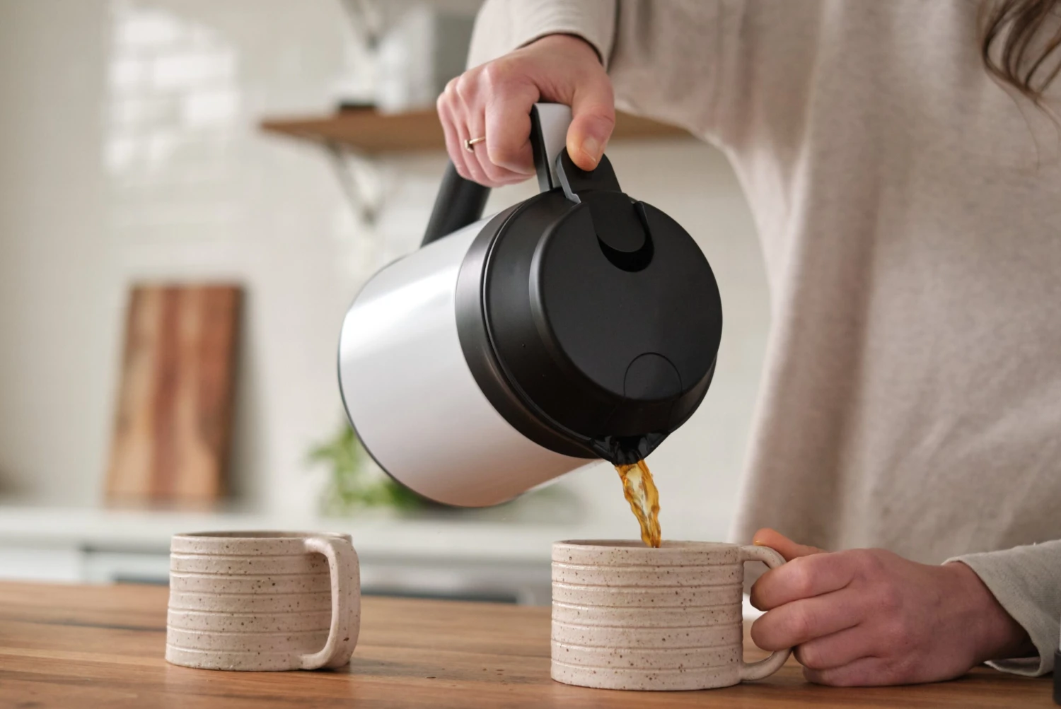 Ratio Six Replacement Thermal Carafe - White 4 Ratio Six Replacement Thermal Carafe - White - Image 2