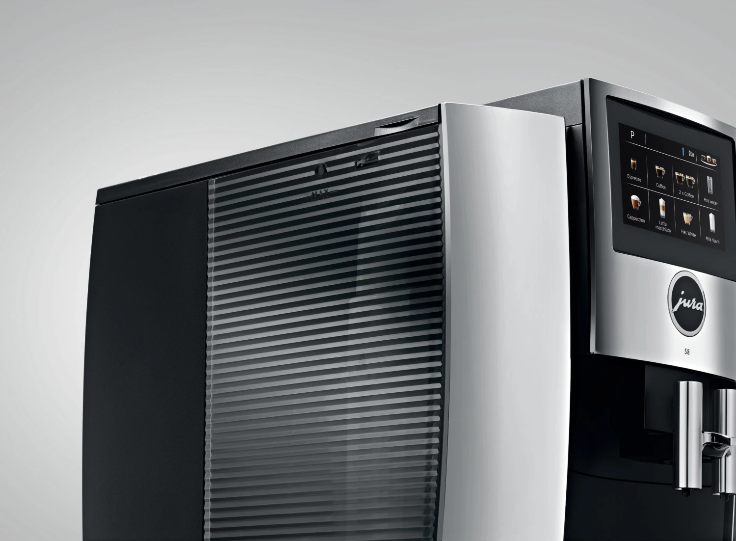 Refurbished JURA S8 Chrome Espresso Machine - Image 15