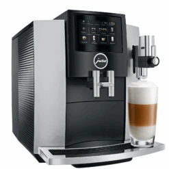 JURA S8 Espresso Machine - Moonlight Silver 19 JURA S8 Espresso Machine - Moonlight Silver -Gaggia Store S8 2020 Silver Alt