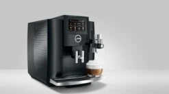 JURA S8 Black Espresso Machine 19 JURA S8 Black Espresso Machine -Gaggia Store S8 Piano Black infinity table cappuccino