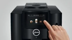 JURA S8 Black Espresso Machine 17 JURA S8 Black Espresso Machine -Gaggia Store S8 Piano Black touchscreen display