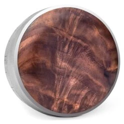 Saint Anthony Industries New Levy Precision Tamping Tool 58.3mm - Curly Walnut -Gaggia Store SAILEVY53.3CWL 4154