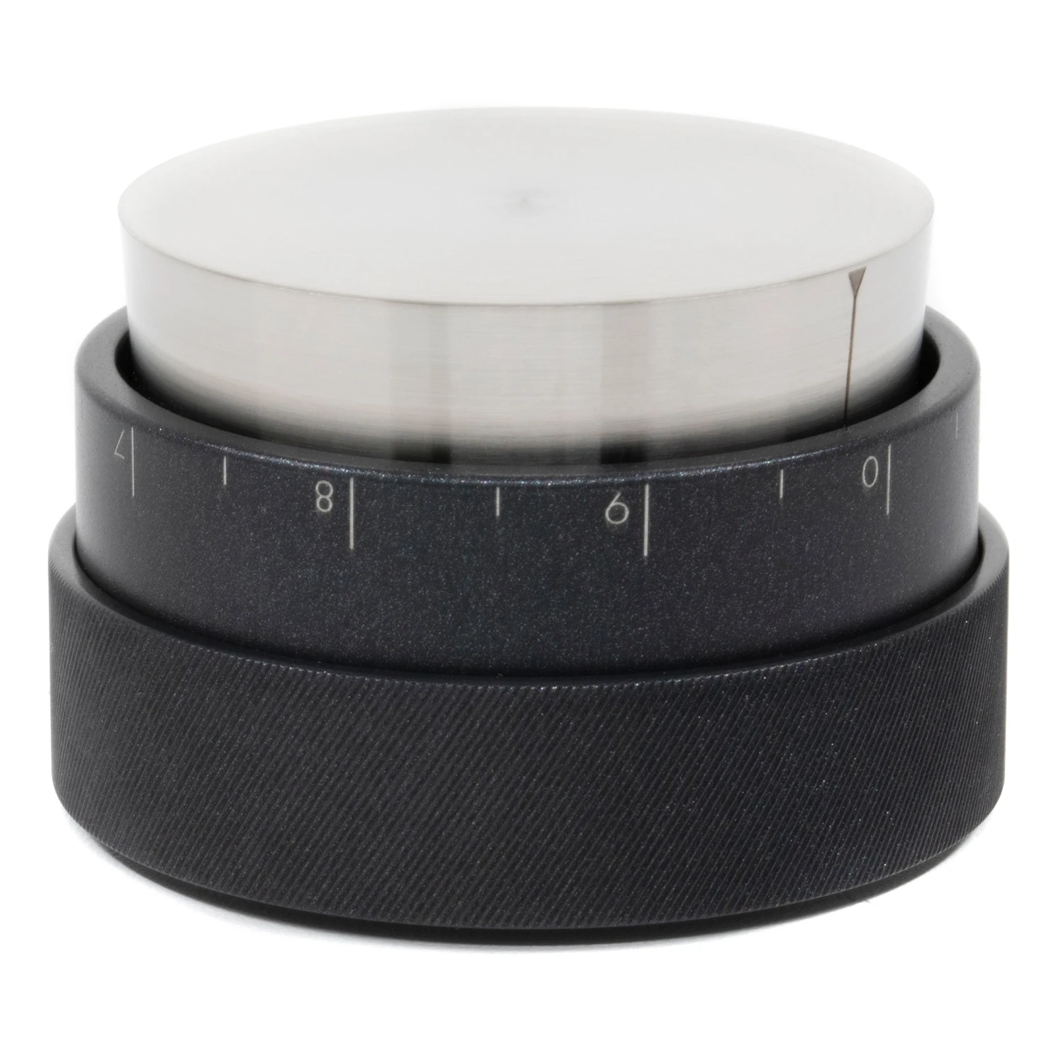 Saint Anthony Industries New Levy Precision Tamping Tool 58.3mm - Teflon Black 4 Saint Anthony Industries New Levy Precision Tamping Tool 58.3mm - Teflon Black - Image 2