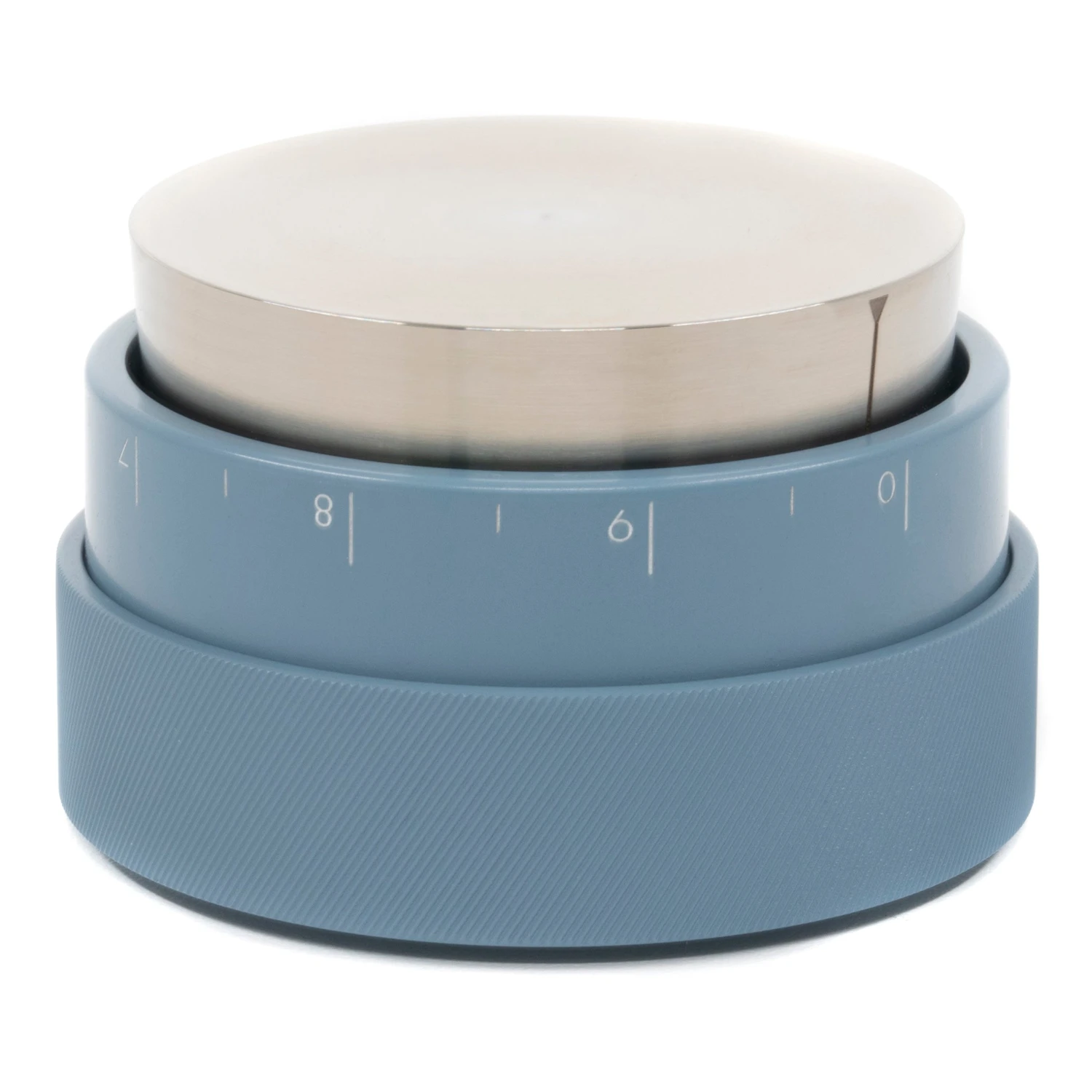 Saint Anthony Industries New Levy Precision Tamping Tool 58.3mm - Teflon Blue 4 Saint Anthony Industries New Levy Precision Tamping Tool 58.3mm - Teflon Blue - Image 2