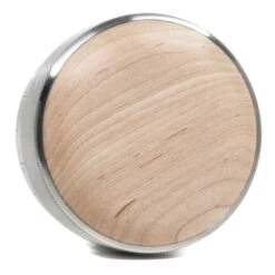 Saint Anthony Industries BT Wedge Espresso Preparation Distribution Tool 58.3mm - Hard Maple -Gaggia Store SAIWDGE58.3CMP 0590copy