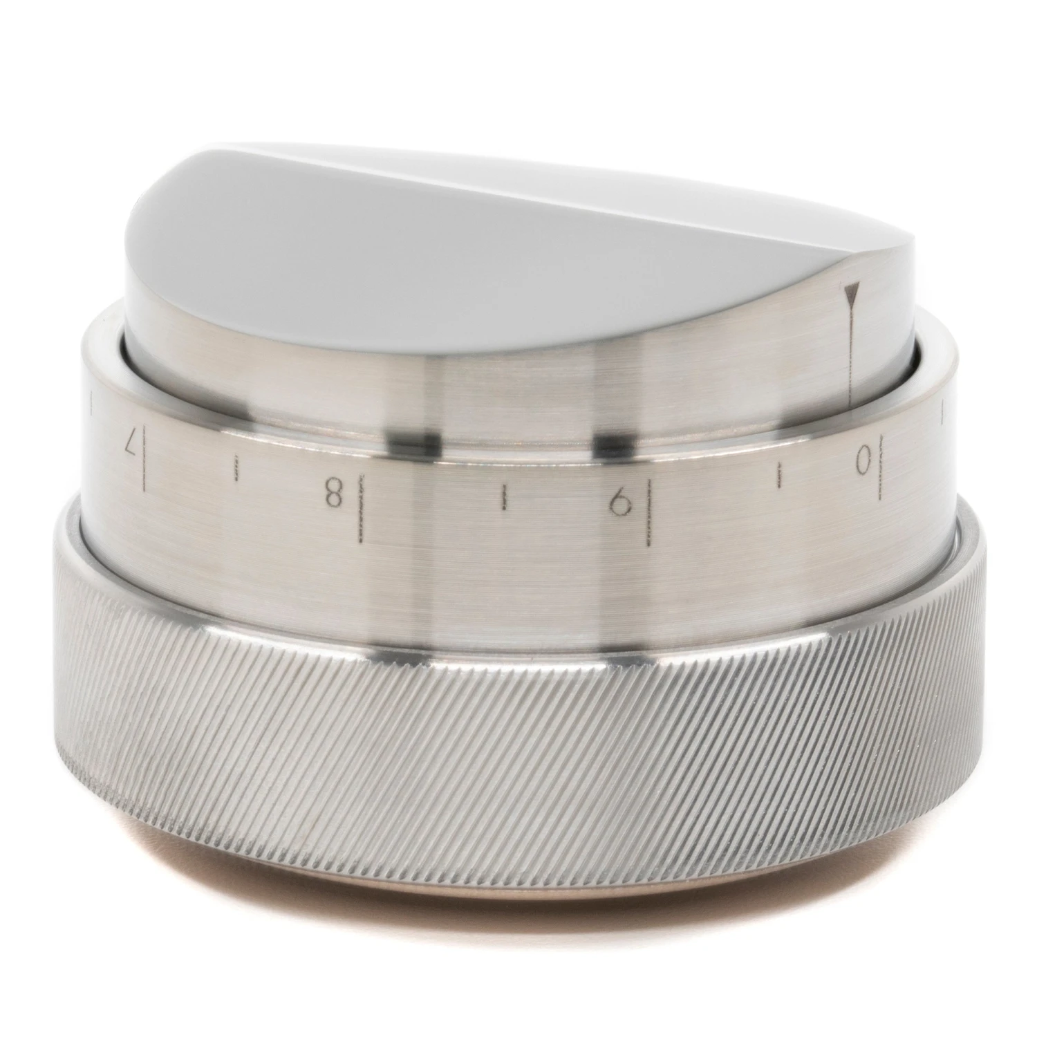 Saint Anthony Industries BT Wedge Espresso Preparation Distribution Tool 58.3mm - Curly Walnut 4 Saint Anthony Industries BT Wedge Espresso Preparation Distribution Tool 58.3mm - Curly Walnut - Image 2