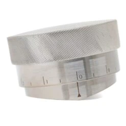 Saint Anthony Industries BT Wedge Espresso Preparation Distribution Tool 58.3mm - Matte Stainless Steel