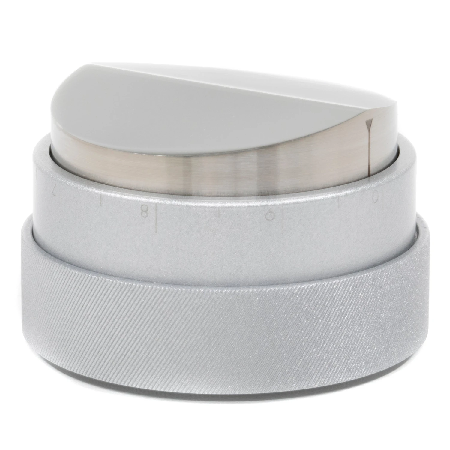 Saint Anthony Industries BT Wedge Espresso Preparation Distribution Tool 58.3mm - Teflon Silver 4 Saint Anthony Industries BT Wedge Espresso Preparation Distribution Tool 58.3mm - Teflon Silver - Image 2