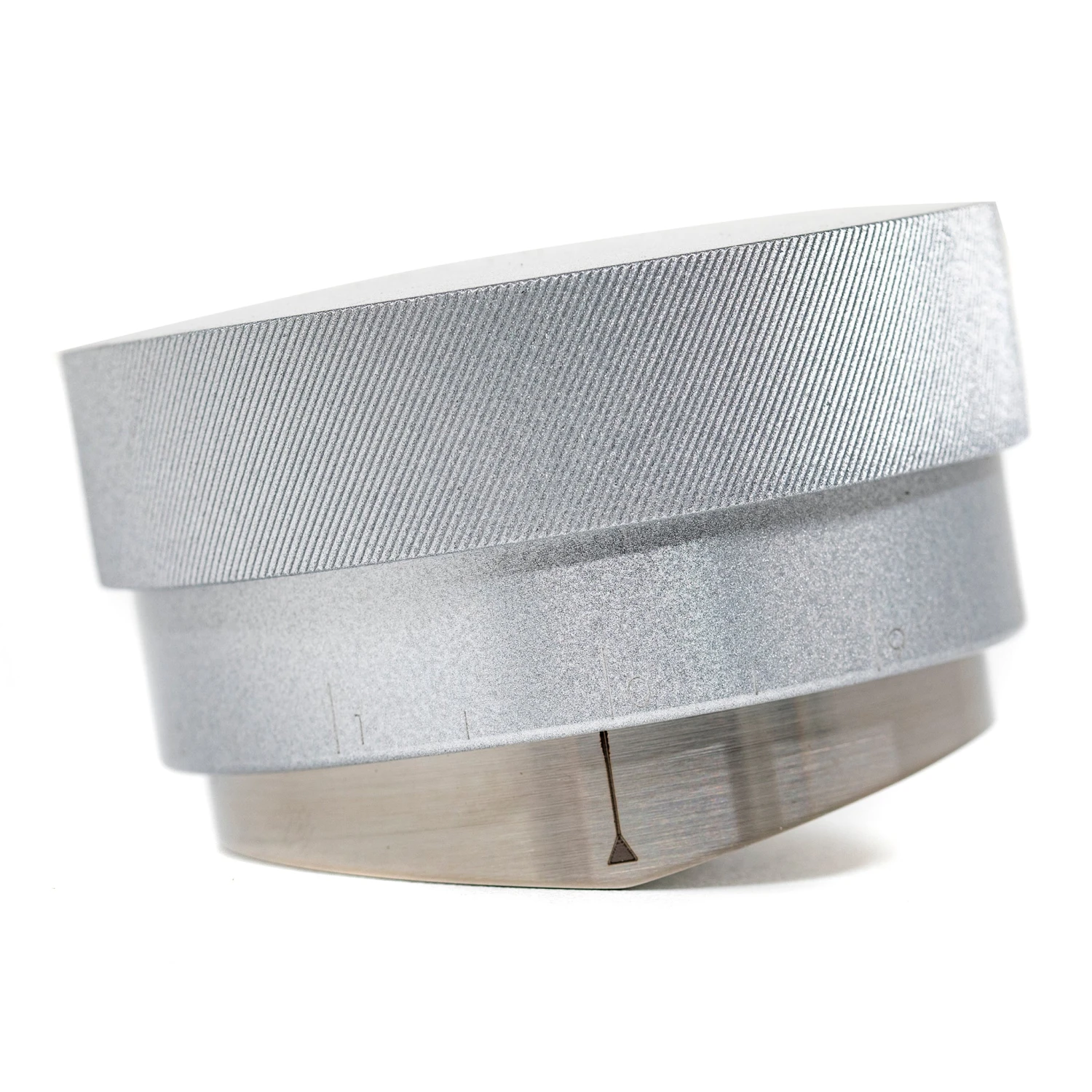 Saint Anthony Industries BT Wedge Espresso Preparation Distribution Tool 58.3mm - Teflon Silver 3 Saint Anthony Industries BT Wedge Espresso Preparation Distribution Tool 58.3mm - Teflon Silver